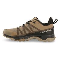 Salomon Men's X Ultra 4 Hiking Shoes, Kelp/dark Earth/black