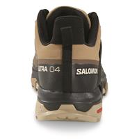 Salomon Men's X Ultra 4 Hiking Shoes, Kelp/dark Earth/black