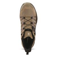 Salomon Men's X Ultra 4 Hiking Shoes, Kelp/dark Earth/black