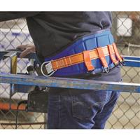 Ergonomic anti-sweat back with 3-layer structure