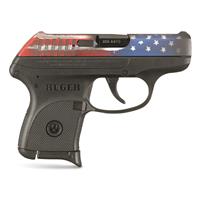 Ruger LCP Semiautomatic 380 ACP 275 Barrel American Flag Cerakote 6 Rounds