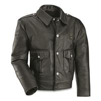 U.S. Chicago Police Surplus Patrol Leather Jacket, Like New