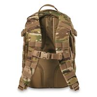 Contoured yoke shoulder strap system for comfortable carrying
