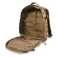 Large 18x11x6.5in main compartment