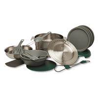 Stanley Adventure Full-Kitchen Base Camp Cook Set, 21 Piece