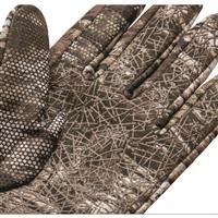 Silicone-print palm for enhanced grip