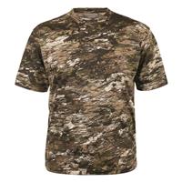 Huntworth Men’s Lightweight Cotton/Poly Short-sleeve Hunting Shirt ...