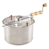 Carey Big Stovetop Popcorn Popper