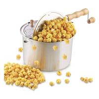 Carey Big Stovetop Popcorn Popper