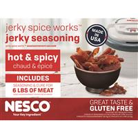NESCO Jerky Seasoning, Hot & Spicy