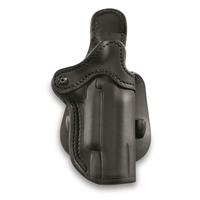 1791 Gunleather OWB SZ 1 Holster, 1911 4&quot;-5&quot; Barrel, Stealth Black