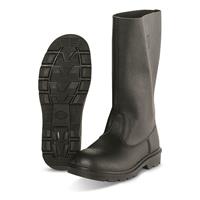 Mil-Tec Leather Jack Boots