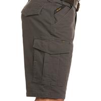 Multi-purpose cargo pockets with hook-and-loop flaps