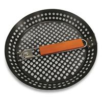 Mr. Bar-B-Q Grilling Skillet - 720201, Outdoor Cooking At Sportsman's Guide