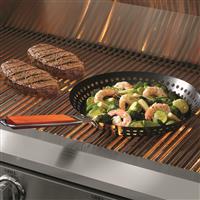 Perfect for grilling veggies and seafood