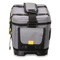 Strap closure keeps it contained