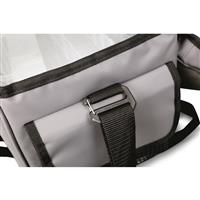 Mesh side pockets to stash extras