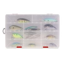 Keeps expensive lures clean and pristine
