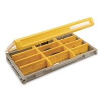 Flambeau 5007 Tuff Tainer 4 Fixed Compartments w/ Adjust. Dividers and  Zerust