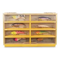 Customizable to fit large or small lures