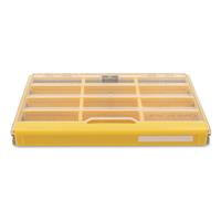See-through polycarbonate lid