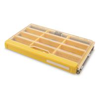 See-through polycarbonate lid