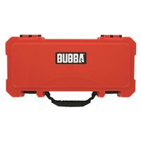 Hard-shell carry case with textured non-slip top