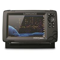 Lowrance HOOK Reveal 7 Tripleshot Fishfinder with FishReveal    and U S  Inland Mapping