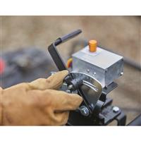 Variable speed control and broadcast width