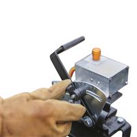 Variable speed control and broadcast width