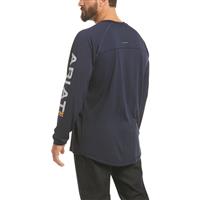 Back view