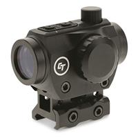 Crimson Trace CTS-25 Compact Red Dot Sight  4 MOA Red Dot