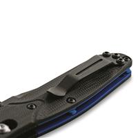 Mini split arrow clip for pocket carry