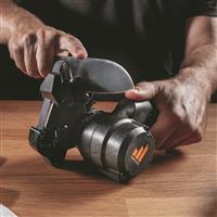 Sharpens kitchen knives