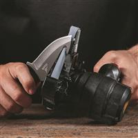 Sharpen hunting knives