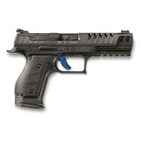 Walther PPQ M2 Q5 Match Steel Frame, Semi-automatic, 9mm, 5" Barrel, 15+1 Rounds