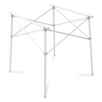 Folding aluminum frame