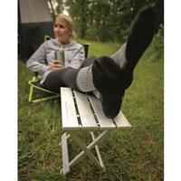 Doubles as a foot stool