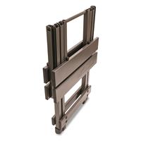 Folds flat for easy transport