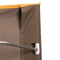Durable steel frame