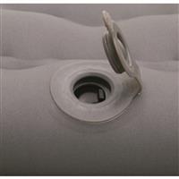 Flat valve for easy inflation/deflation