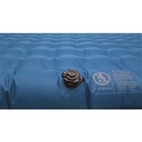 Durable PVC-free fabric