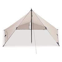 Poles not included