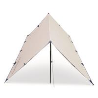 Poles not included