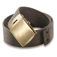 British Military Surplus Cotton Roller Belts