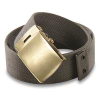 British Military Surplus Cotton Roller Belts