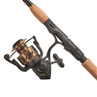 PENN Battle III Inshore Spinning Combo, 7&#039; Length, Medium Power, Fast Action