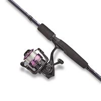 crazy spinning combo ProFISHiency Krazy Americana Dock Viz line improves visibility Daiwa D-Wave Saltwater Spinning Jigging Spinning Rods Size:7'0