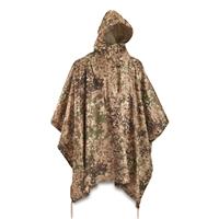 Mil-Tec Nylon Ripstop Arid Flecktarn Camo Poncho