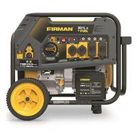 FIRMAN 7,125 Watt Dual Fuel Generator